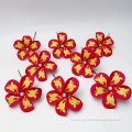 Printed PNG Flag Handmade Plumeria Flower Hair Pick